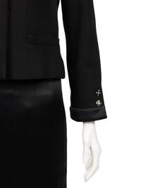 Chanel Quilted Skirt Suit Trimmed in Satin, Fall 2006