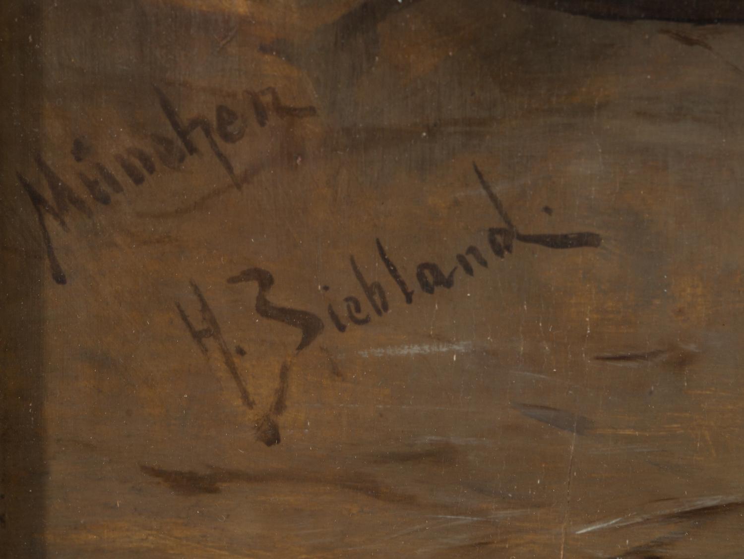 German, Late 19th Century