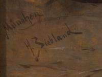 German, Late 19th Century