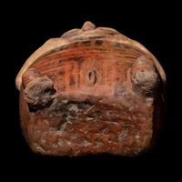 A Cauca Funerary Vessel in the Form of a Female Figure