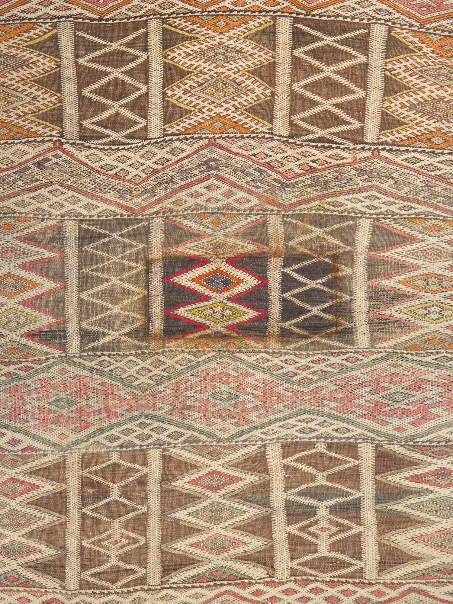 A Moroccan Rug
