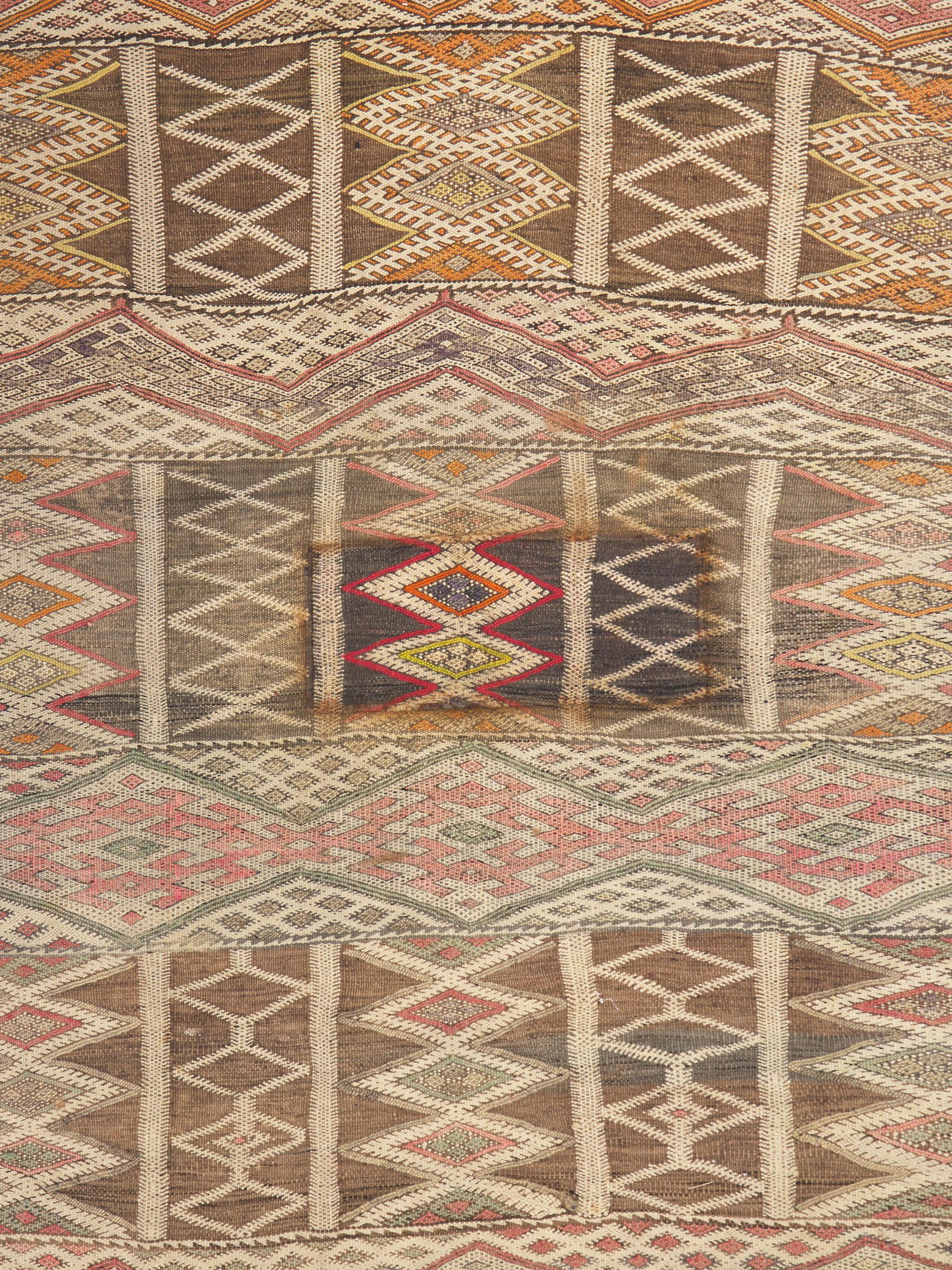 A Moroccan Rug