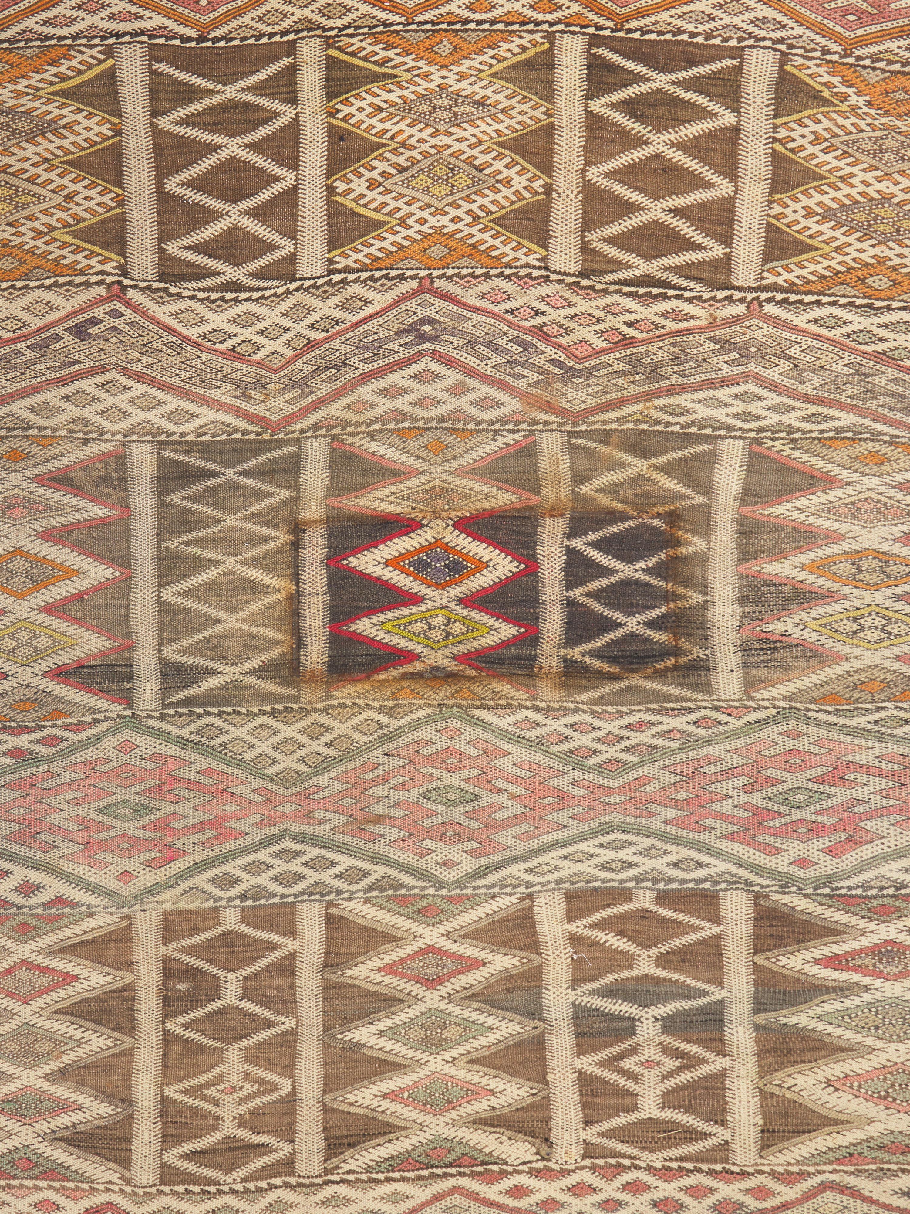 A Moroccan Rug