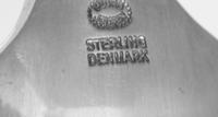 A Danish Silver Flatware Service, Georg Jensen Silversmithy, Copenhagen, 20th Century, Cactus pattern, comprising: 8 dinner knives 8 lu