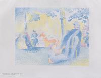 Henri-Edmond Cross, (French, 1856-1910), Les Champs Élysées (from Pan), 1897