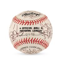 A 1997 St. Louis Cardinals Team Signed Autograph Baseball