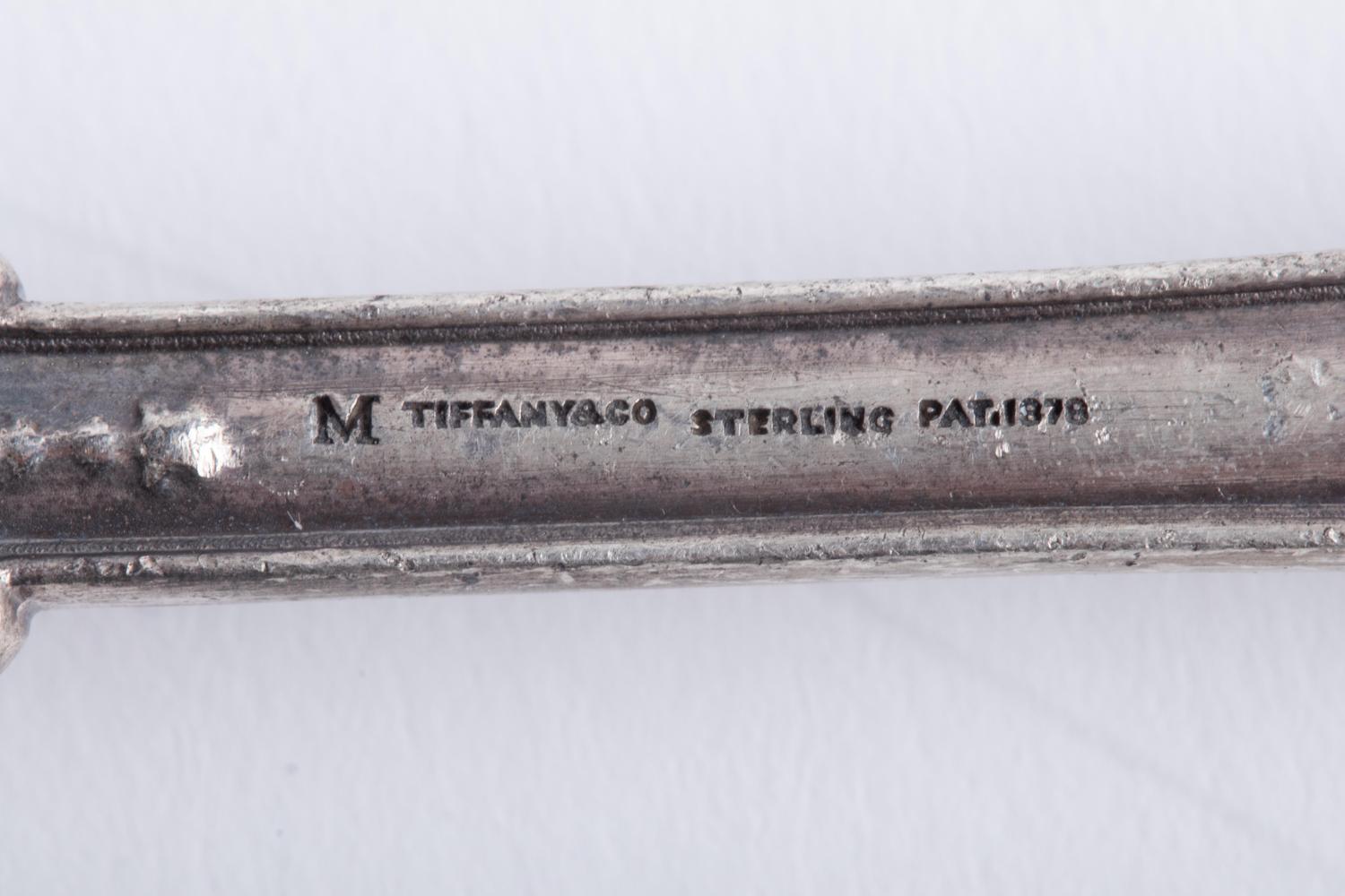 A Set of Sixteen Tiffany & Co. Silver Dinner Forks