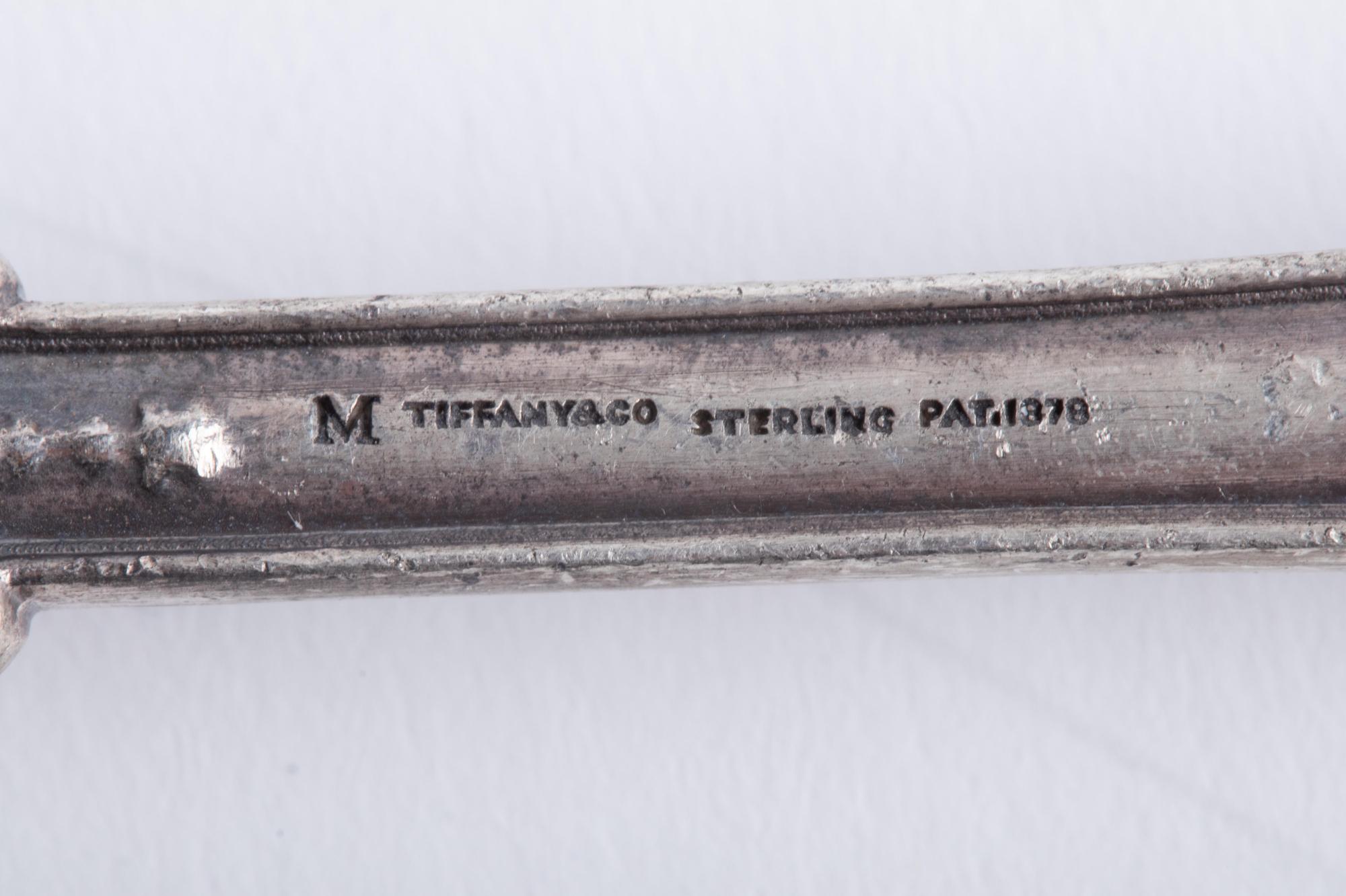 A Set of Sixteen Tiffany & Co. Silver Dinner Forks
