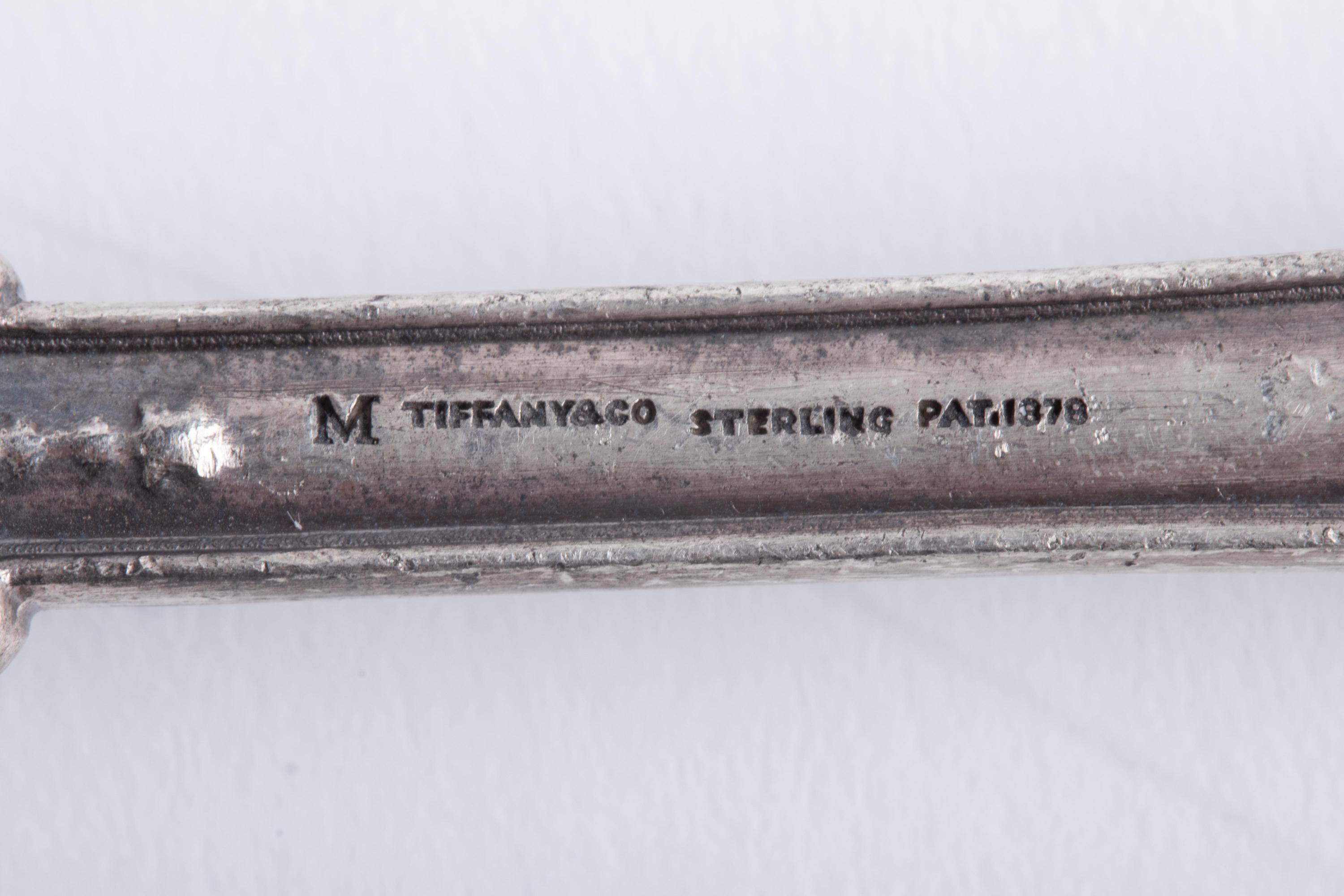 A Set of Sixteen Tiffany & Co. Silver Dinner Forks