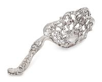 An American Silver Bonbon Server
