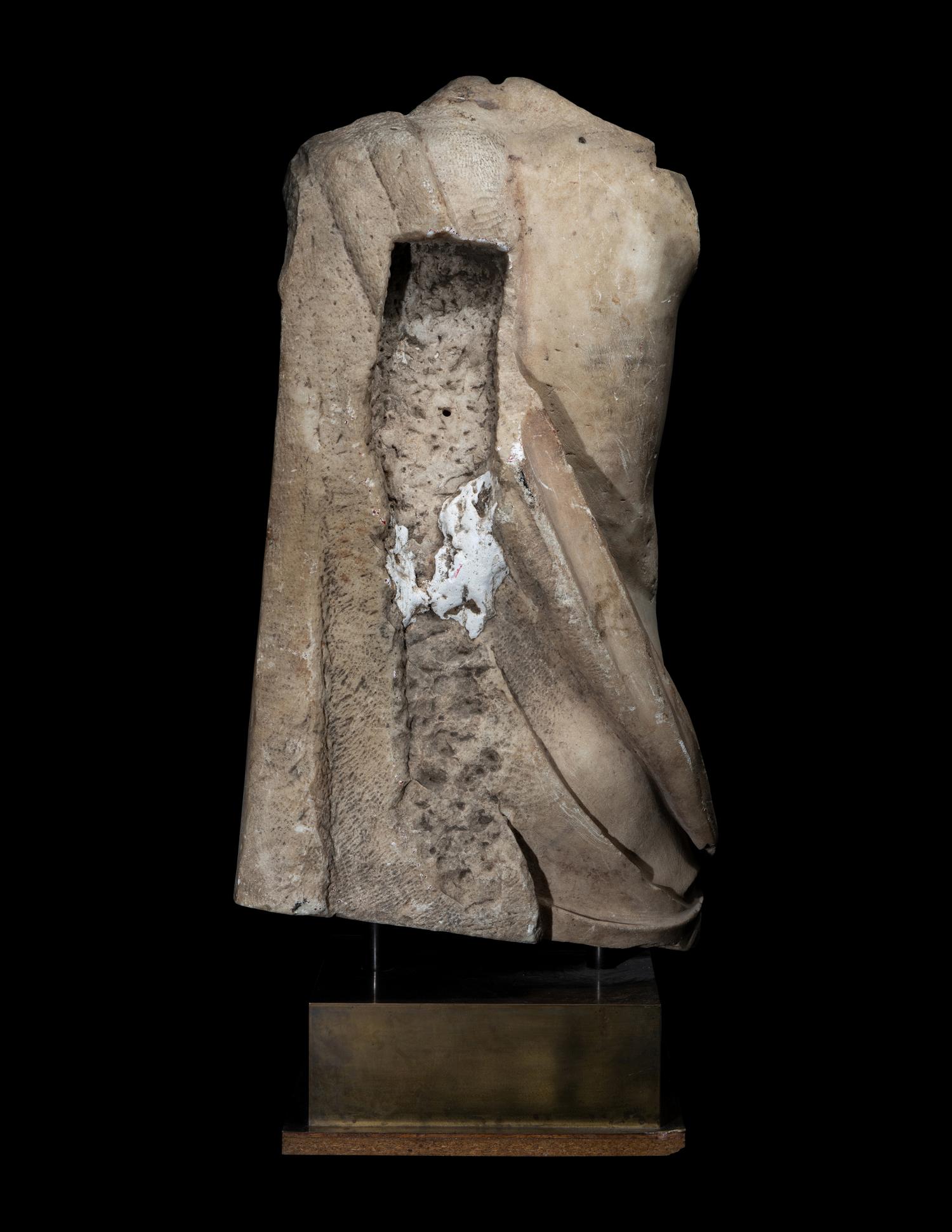 A Roman Marble Torso of the Goddess Venus (Pontia - Euploia Type)