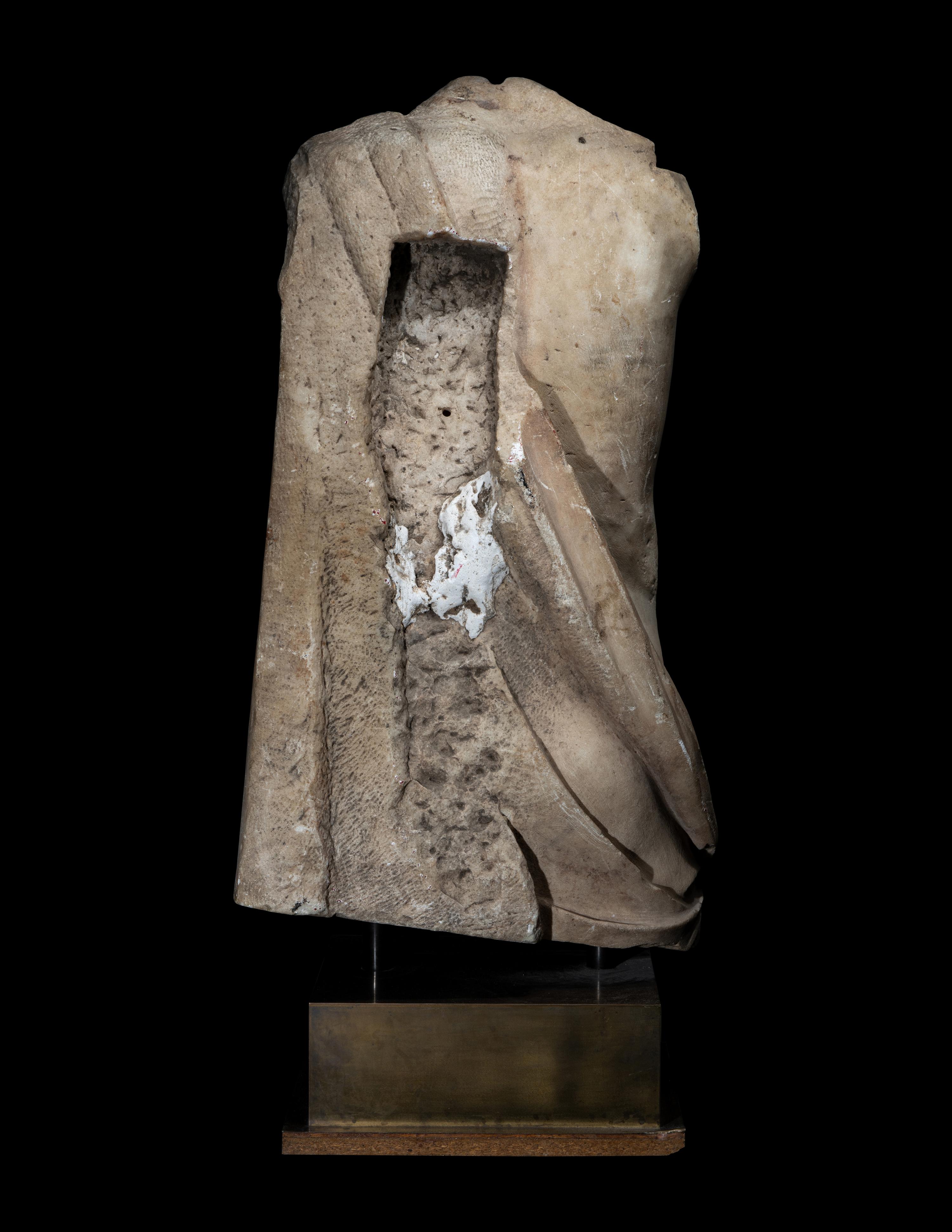 A Roman Marble Torso of the Goddess Venus (Pontia - Euploia Type)