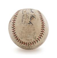 A 1930s St. Louis Cardinals Signed Baseball (Frank Frisch, Chick Hafey, Jim Bottomley)