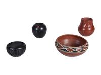 Collection of Pueblo Pottery