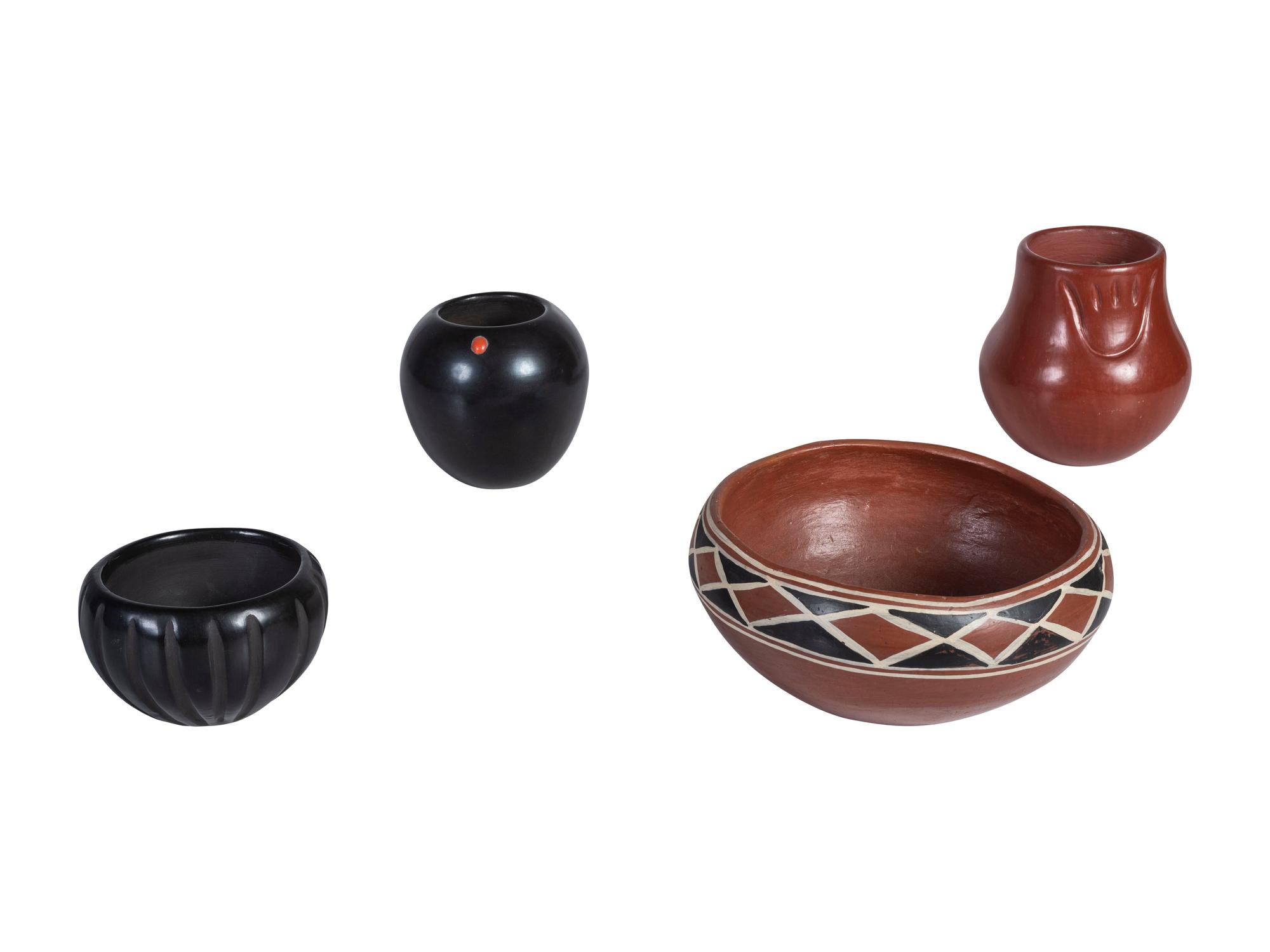 Collection of Pueblo Pottery