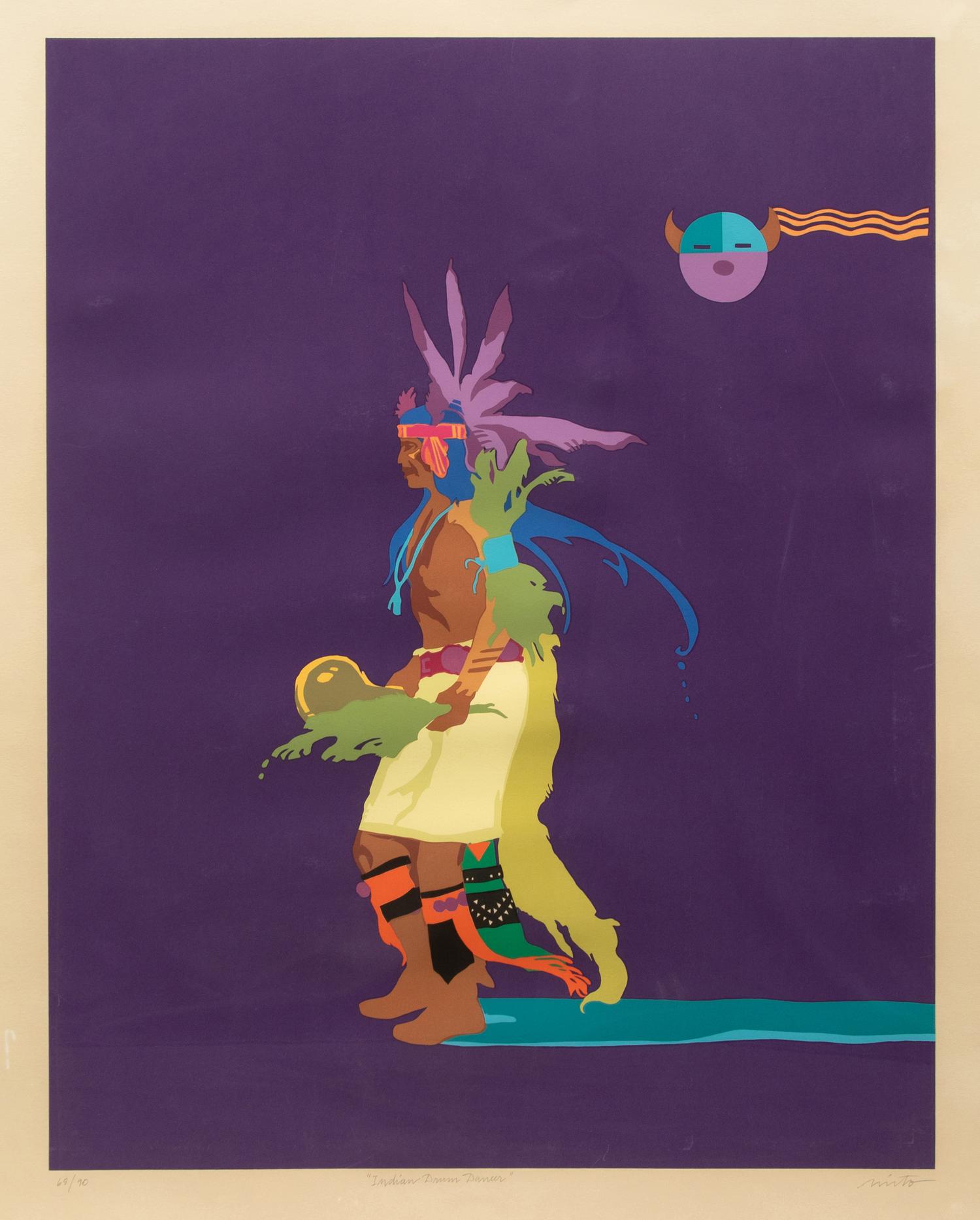 Indian Drum Dancer, edition 69/90