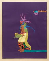 Indian Drum Dancer, edition 69/90