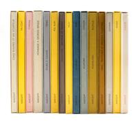 DERRIERE LE MIROIR. 15 deluxe issues. Paris, 1964-1977. Signed, includes Braque, Miro, Calder, Chagall, Tapies, Steinberg and others.