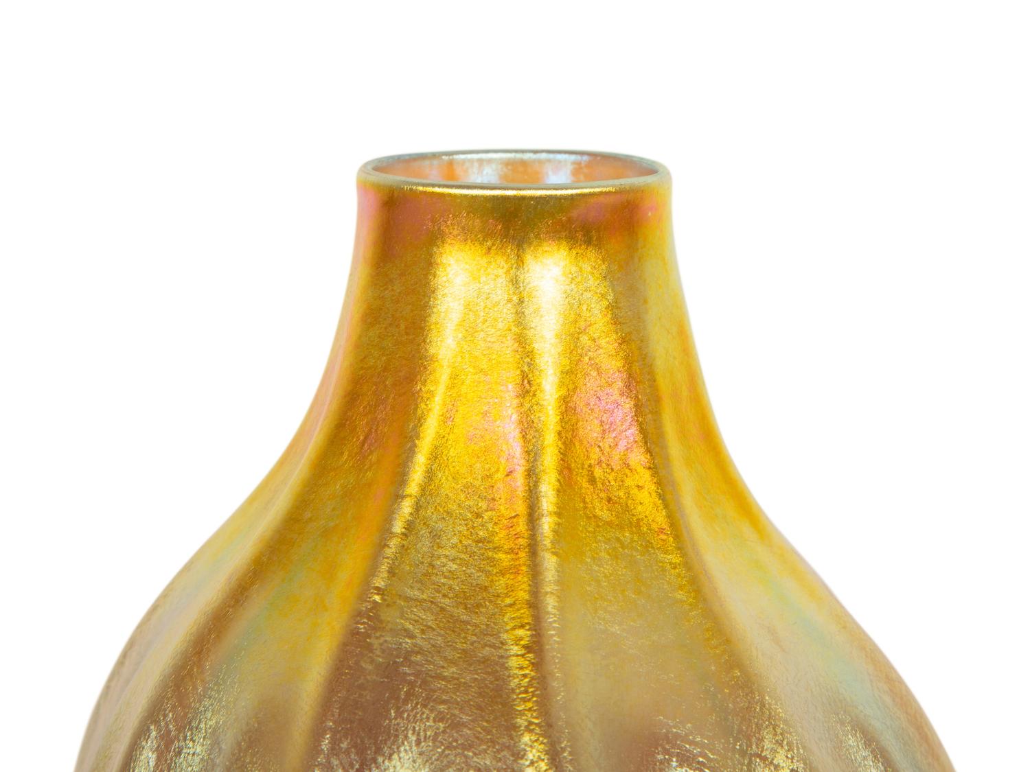 A Tiffany Studios Favrile Glass Vase — Early 20th Century