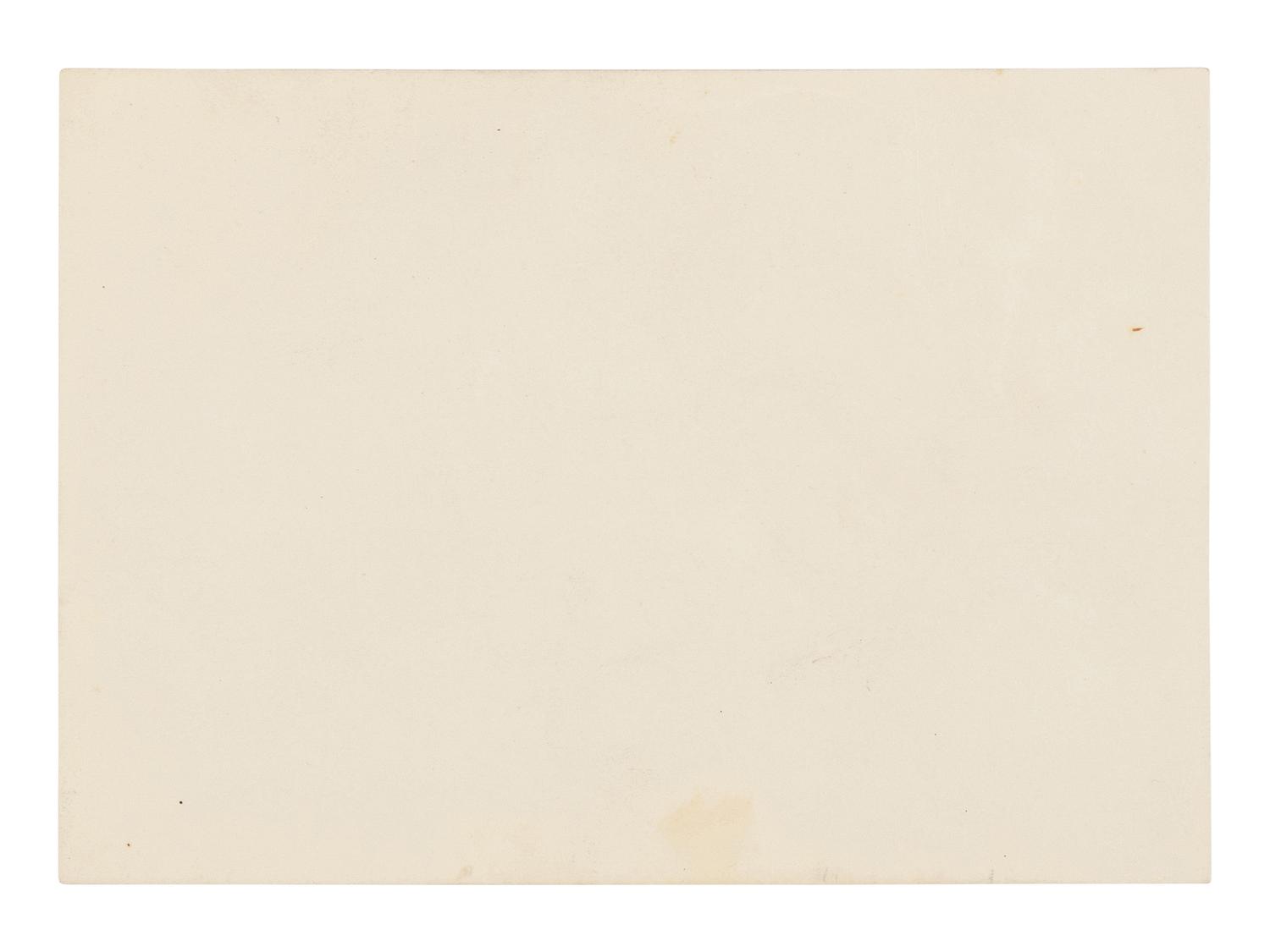 [LINCOLN, Mary Todd (1818-1882)]. Partially engraved invitation to a White House dinner. [Washington, D.C.], 13 February [1865].