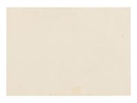 [LINCOLN, Mary Todd (1818-1882)]. Partially engraved invitation to a White House dinner. [Washington, D.C.], 13 February [1865].