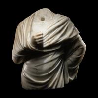 A Roman Marble Draped Torso