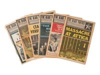 [BLACK PANTHERS] The Black Panther Intercommunal News Service. 29 issues (incomplete run) 1971-1972
