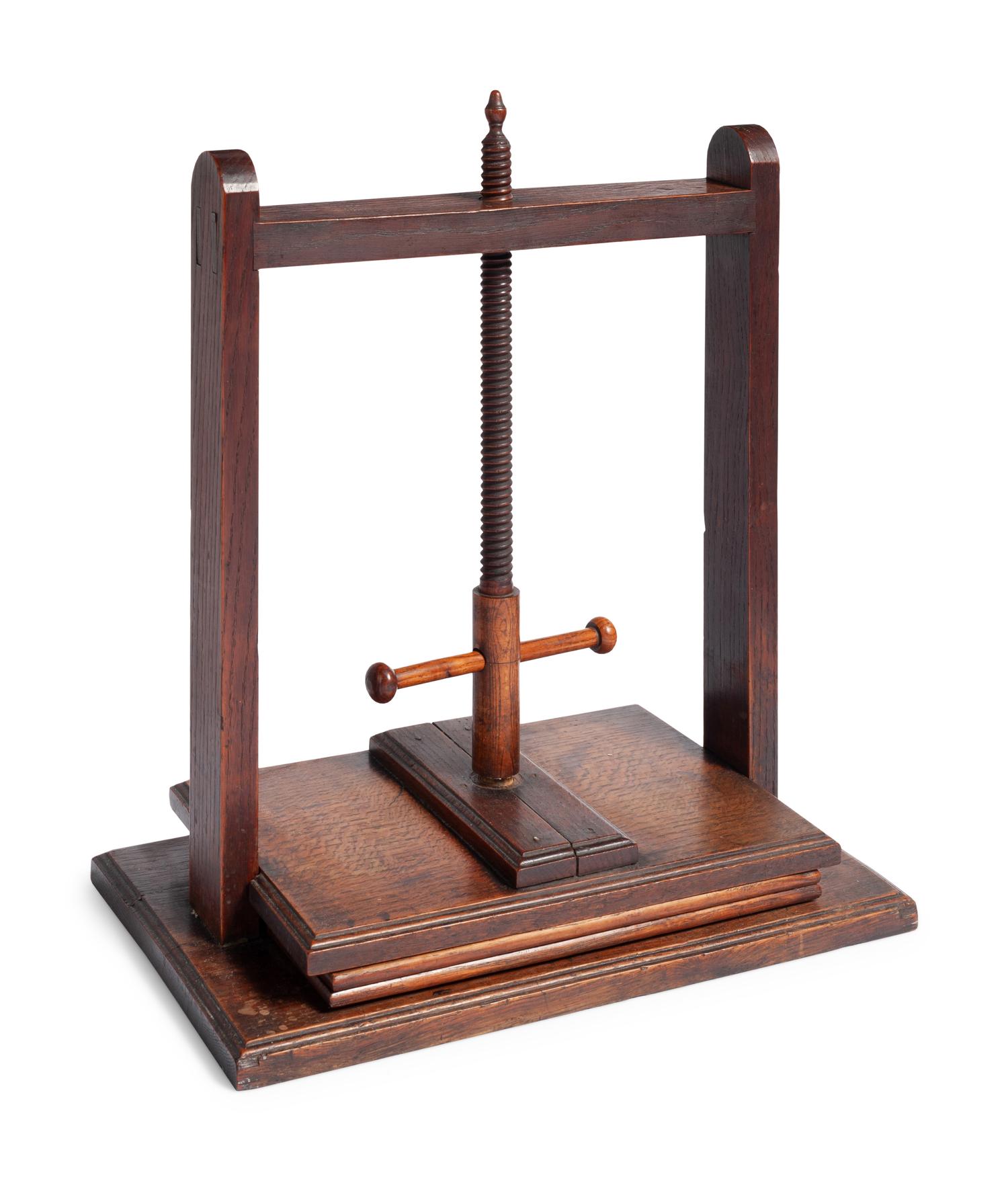 An English Oak Book Press