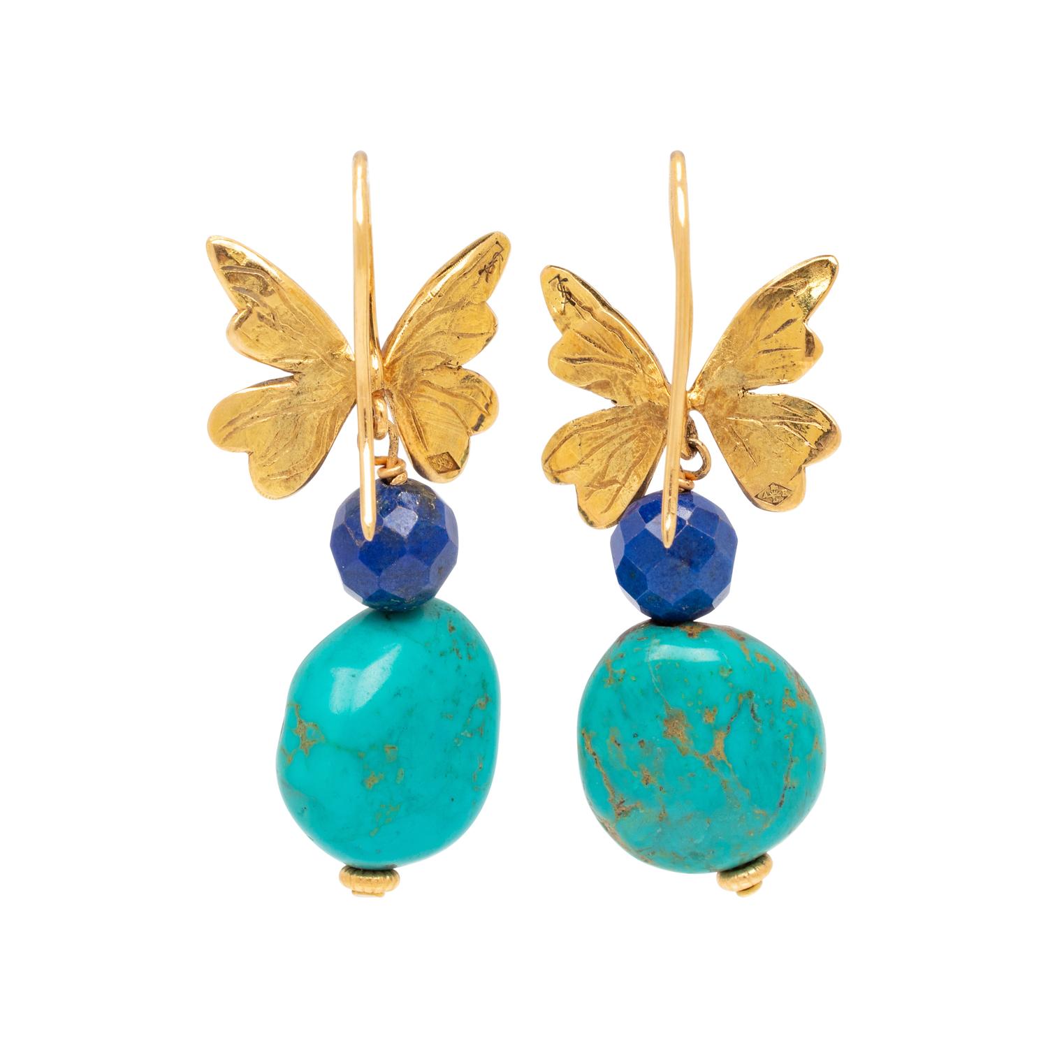 Yves Saint Laurent, Butterfly Earrings