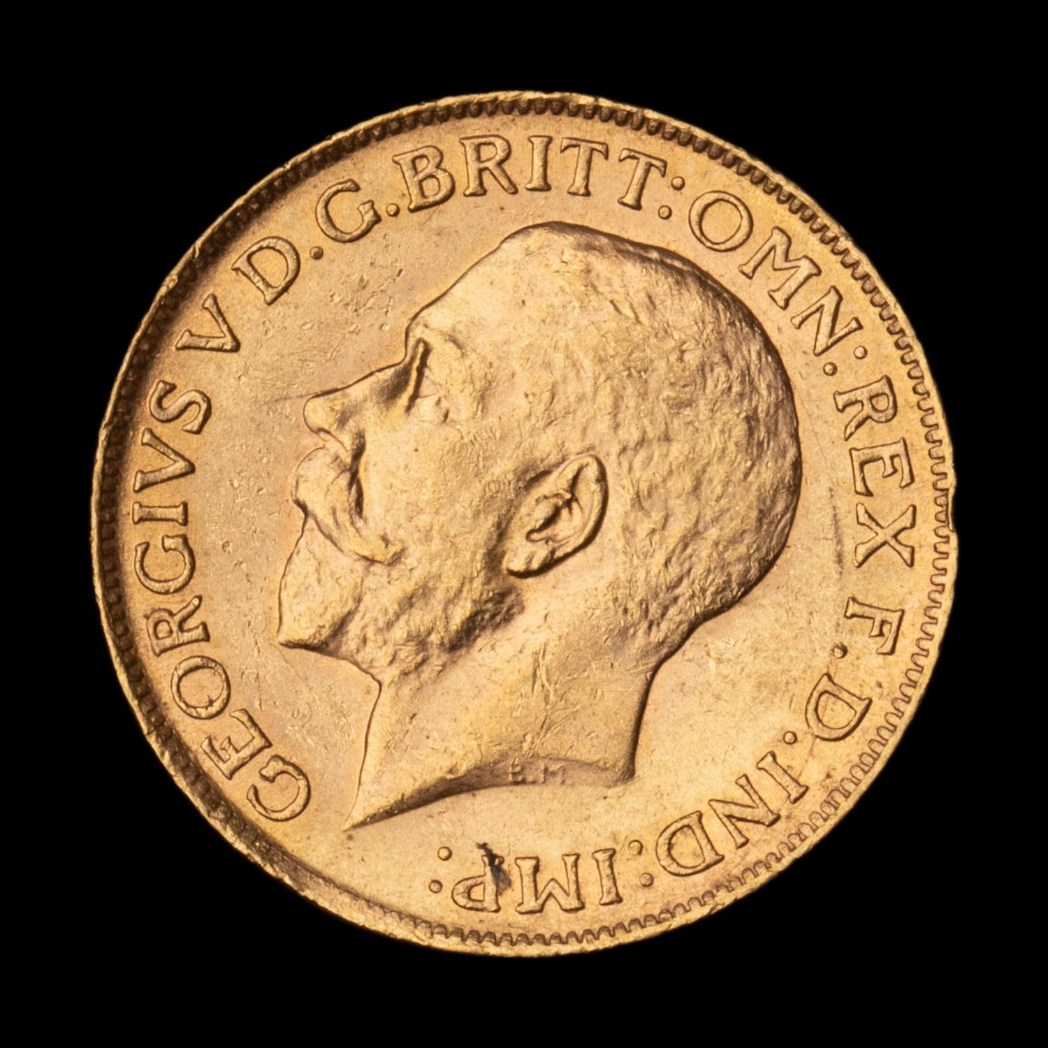 [GREAT BRITAIN] A 1917 George V Gold Sovereign