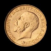 [GREAT BRITAIN] A 1917 George V Gold Sovereign