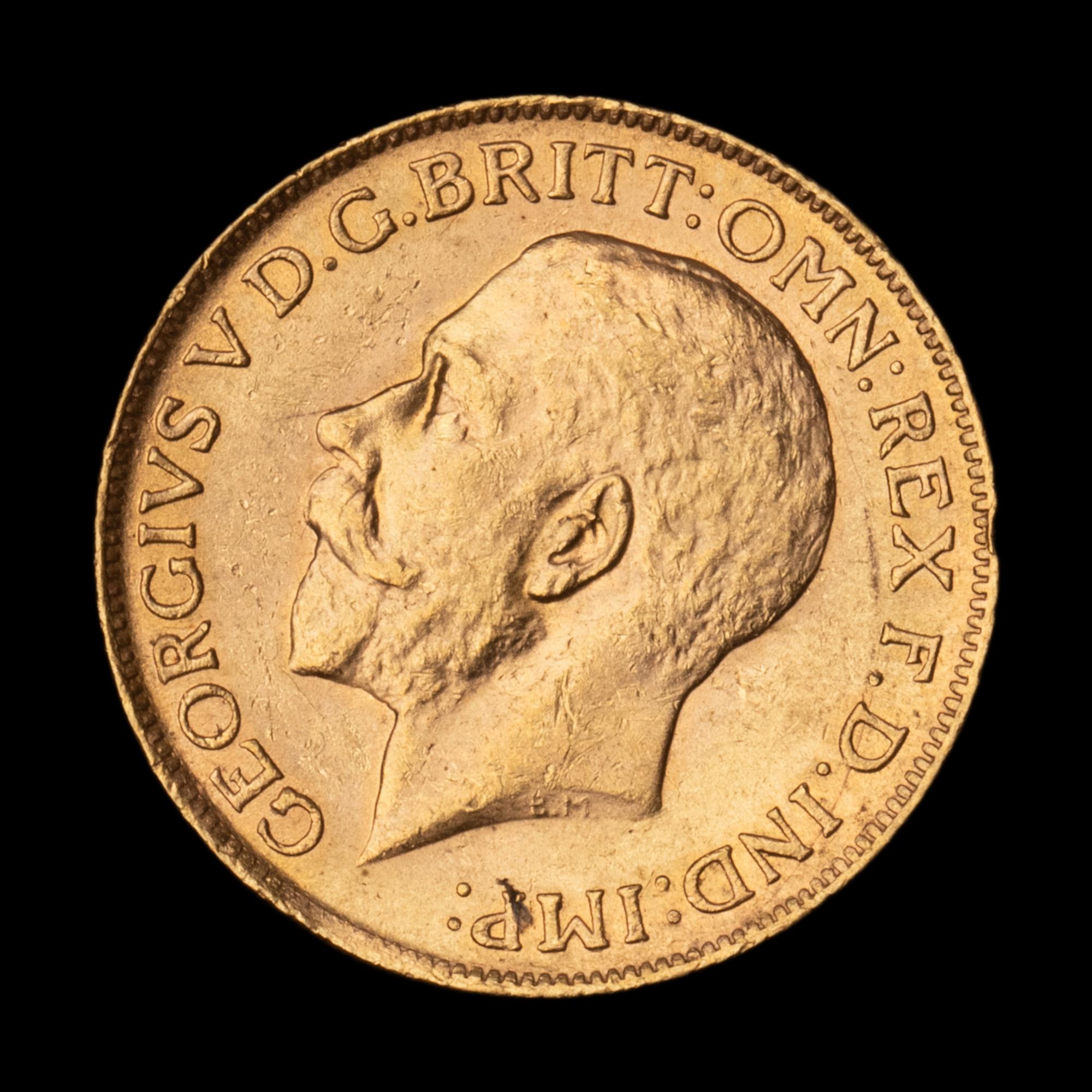 [GREAT BRITAIN] A 1917 George V Gold Sovereign