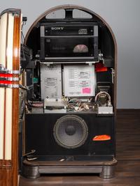 A Seeburg 'Bubbler' Disc Jukebox