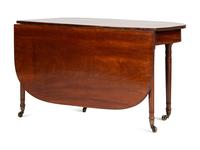 A Federal Mahogany Banquet Table