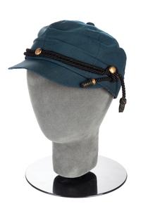 Women's Riding Bodice & Matching Hat, 1880s