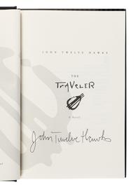HAWKS, John Twelve. [Fourth Realm Trilogy:] The Traveler . 2005. -- The Dark River . 2007. -- The Golden City . 2009. All New York: Doubleday.