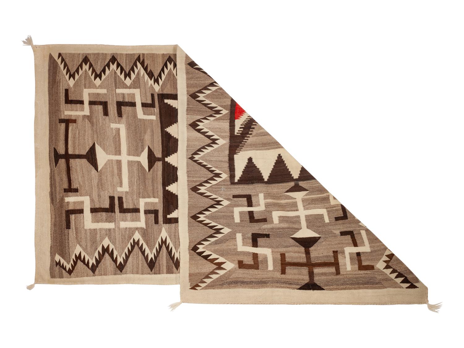 Navajo Western Reservation Weaving / Rug