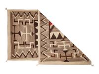 Navajo Western Reservation Weaving / Rug