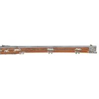 Contemporary Flintlock Musket with Folkloric Hunting Motifs