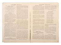 [CIVIL WAR]. Two issues of The Zion Trumpet , published by the Rev. Eli George Biddle (1846-1940), veteran of the 54th Massachusetts Infantry regiment.