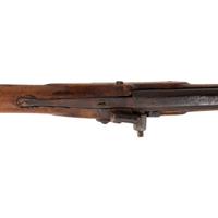 Fullstock Percussion Rifle by Truitt, Brothers & Co.