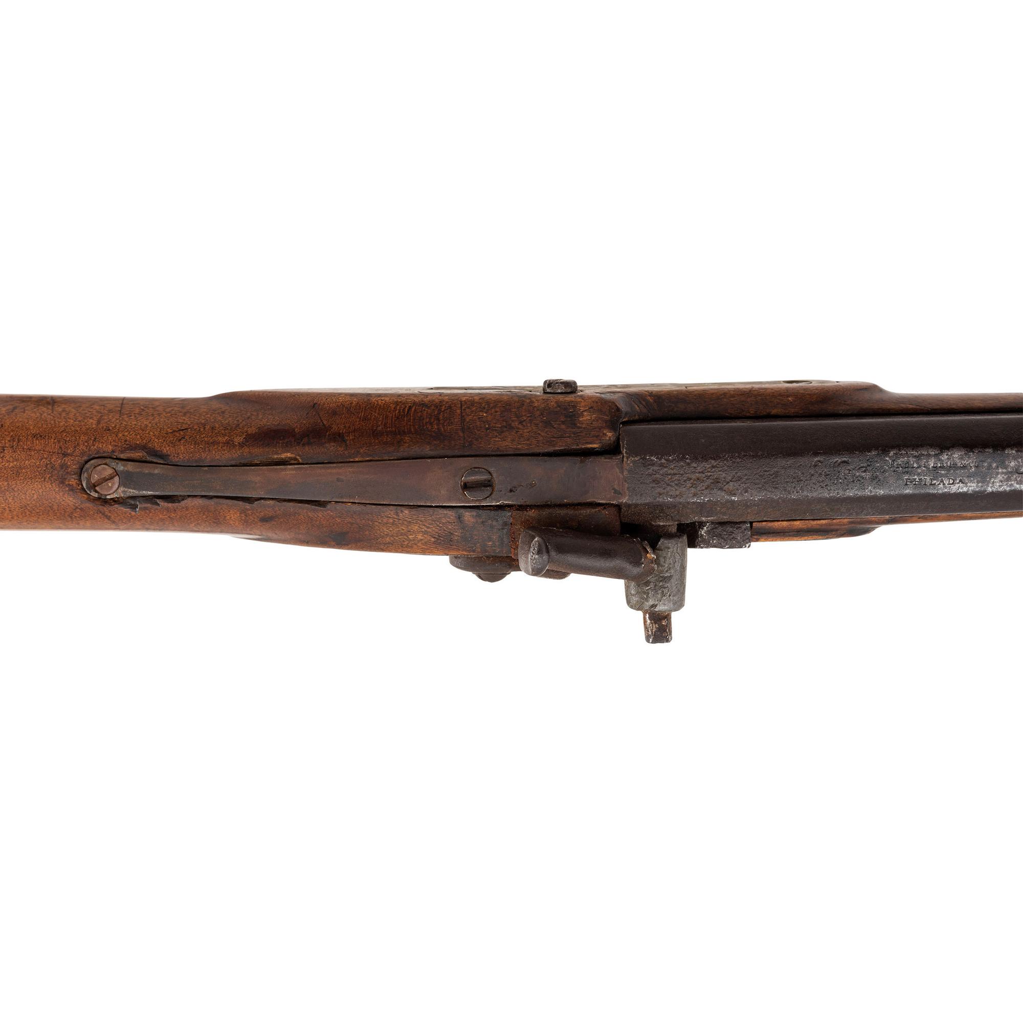 Fullstock Percussion Rifle by Truitt, Brothers & Co.