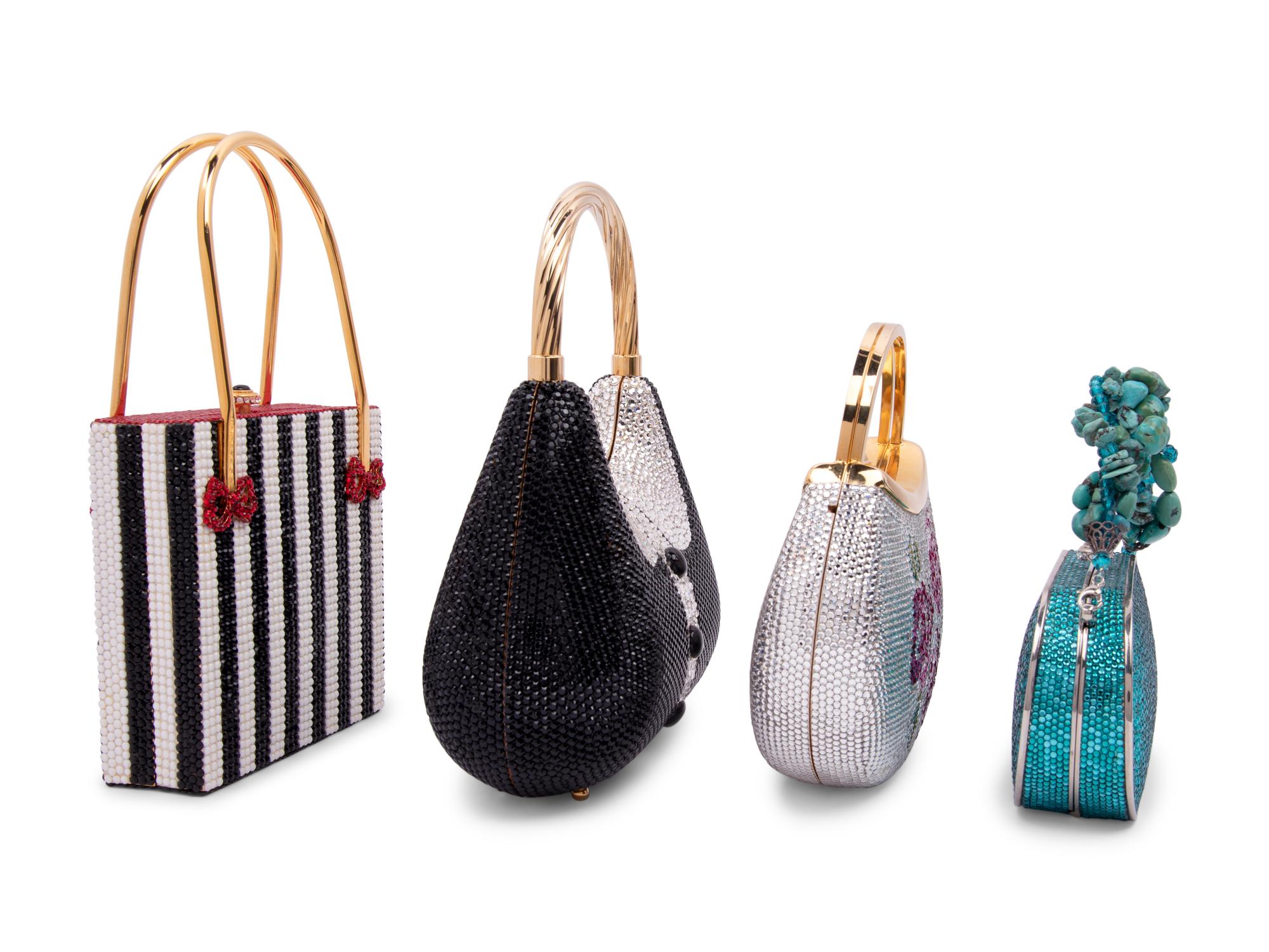 Four Kathrine Baumann Hard Side Hand Bags