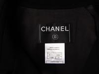 Chanel, Black Cashmere Trench Coat