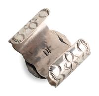 Sterling Silver and Turquoise Cuff Bracelet