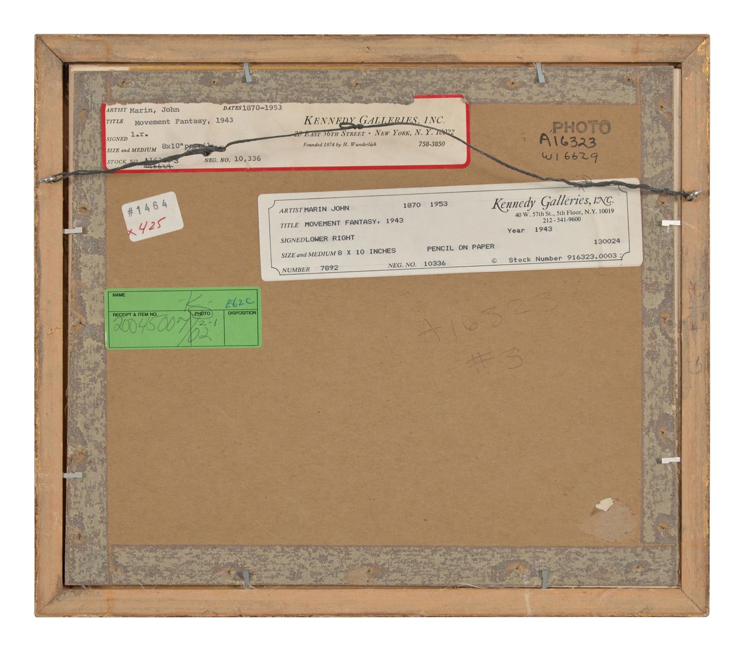 Movement Fantasy , 1943