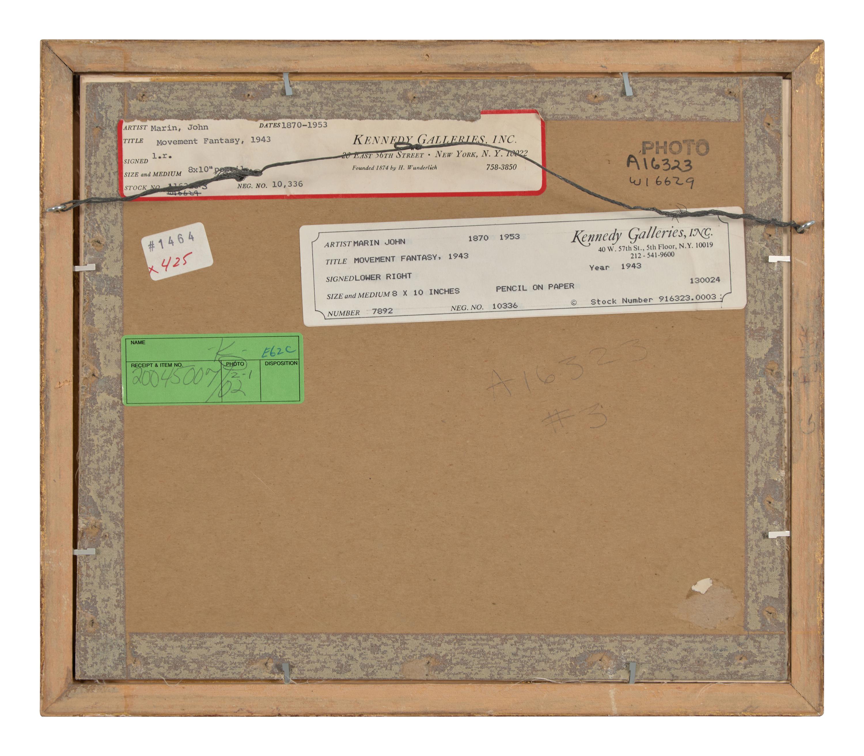 Movement Fantasy , 1943