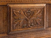 A French Carved Walnut Armoire