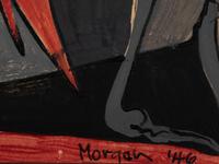 Noire, Spectra, Purple and Le Petite Rouge (four works)