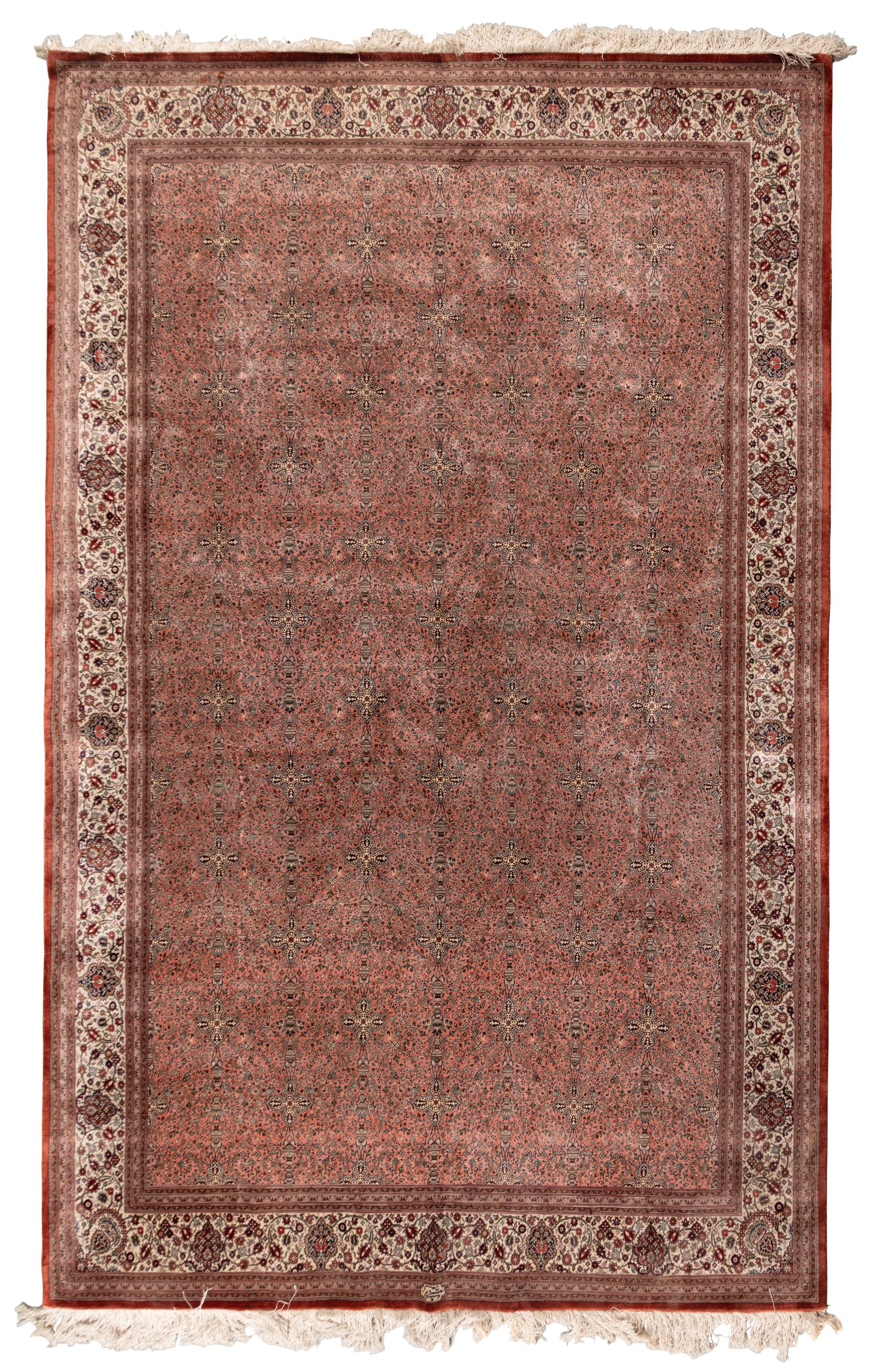 An Indian Silk Rug
